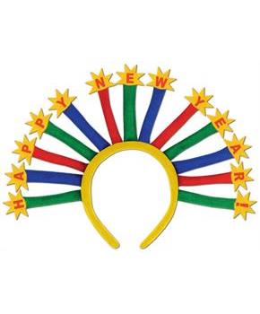 Happy New Year! Headband