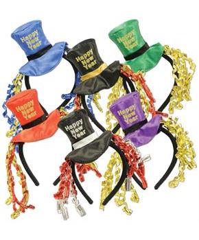 Happy New Year Headbands
