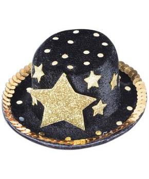 Top Hat Hair Clip