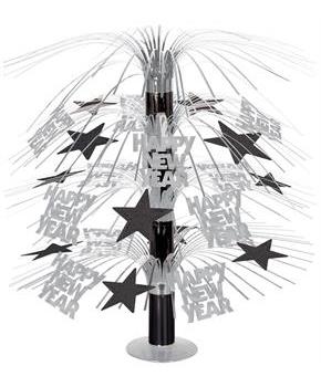 Happy New Year Cascade Centerpiece