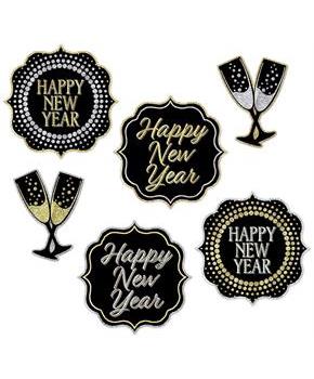Happy New Year Cutouts