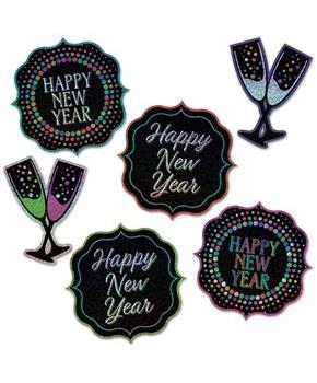 Happy New Year Cutouts
