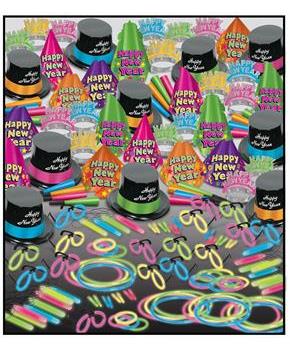 Neon Glow Super Bonanza Deluxe Asst 100