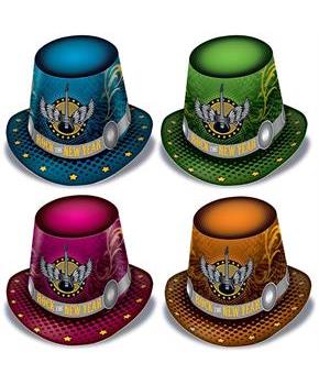 Rock The New Year Hi-Hats