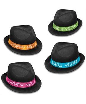Neon Glow Chairman Hats