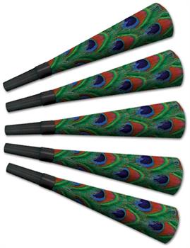 Peacock Horns