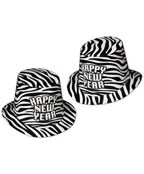 Zebra Print Hi-Hat