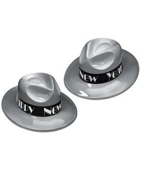 Silver Swing Fedora