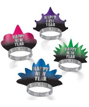 New Year Resolution Tiaras