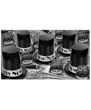 The Big Top Hat Silver Asst for 50
