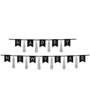 Happy New Year Tassel Streamer