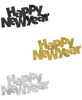 Jumbo Happy New Year Fanci-Fetti