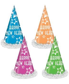 Happy New Year Party Hats