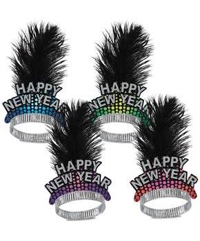 Cheers To The New Year Tiaras
