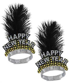 Silver & Gold Cheers To The NY Tiara