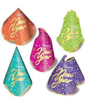 Neon Burst Hat Assortment