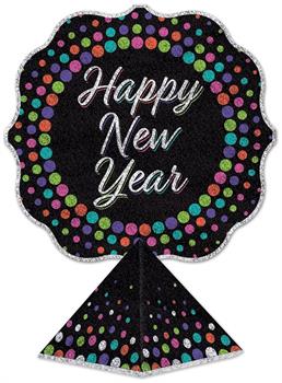 3-D Happy New Year Centerpiece