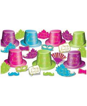 Simply Paper New Year Asst for 50