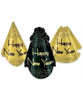 Sparkling Gold Hat Assortment