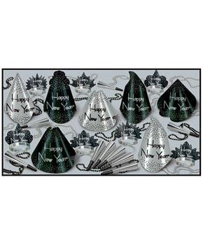 Sparkling Silver Asst for 50