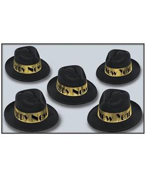 Swing Gold Fedora