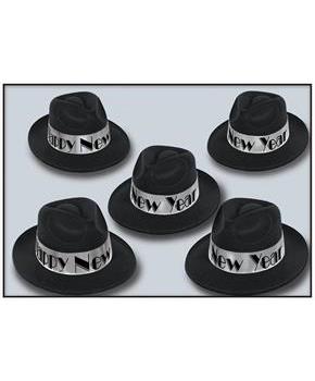 Swing Silver Fedora