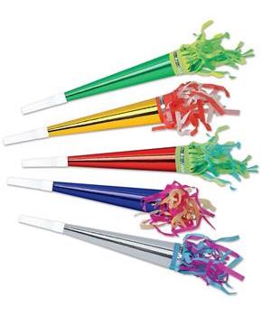 Foil Horns w/Tassel