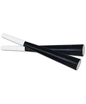 Black Foil Horns