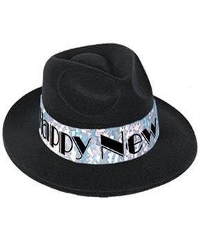 Swingin' Silver Fedora