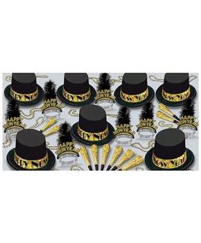 Gold Top Hat Asst for 50