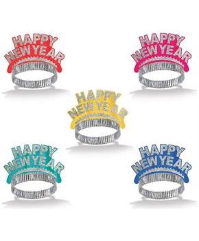 Happy New Year Tiaras