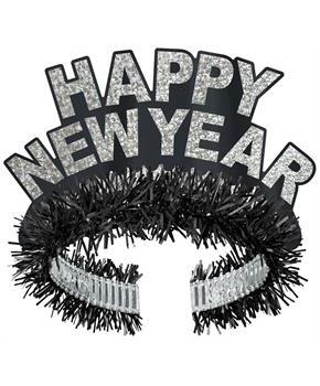 Black & Silver HNY Regal Tiara