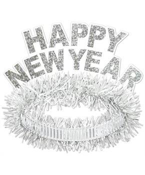 White & Silver HNY Regal Tiara