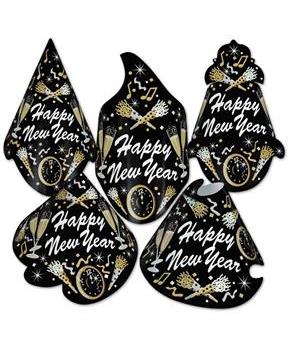 New Year Tymes Hat Assortment