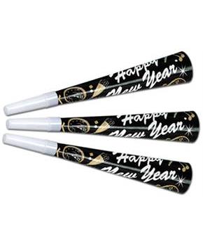 New Year Tymes Horns