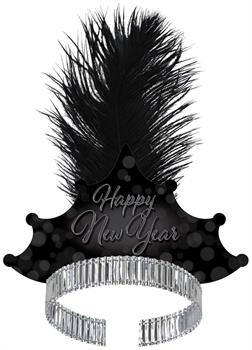 Blackout New Year Tiara