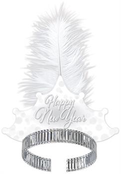 Whiteout New Year Tiara