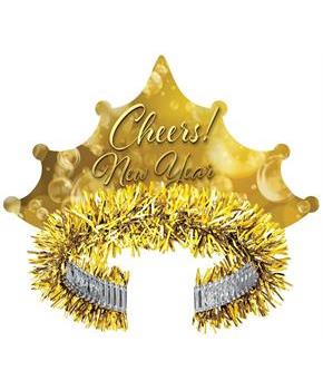 Champagne New Year Tiara