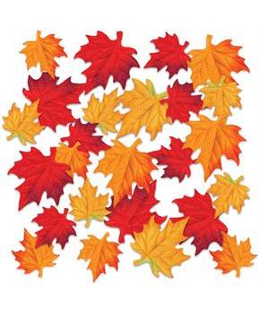Deluxe Fabric Autumn Leaves