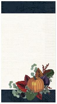 Fall Thanksgiving Guest Towels