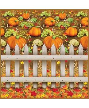 Pumpkin Patch Backdrop