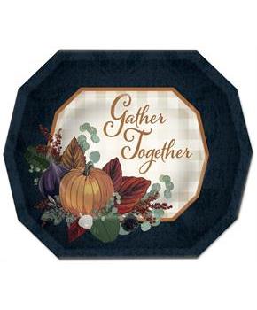 Fall Thanksgiving Dessert Plates