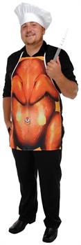 Thanksgiving Fabric Novelty Apron