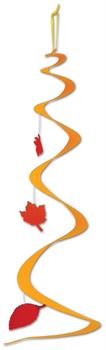 Felt Fall Leaf Whirl