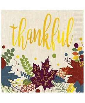 Friendsgiving Beverage Napkins