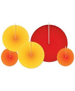 Accordion Paper Fans