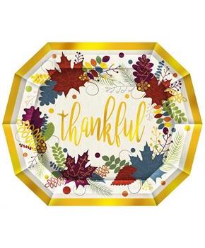 Friendsgiving Dinner Plates