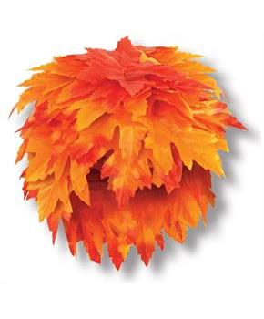 Fall Leaf Wig