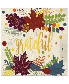 Friendsgiving Luncheon Napkins