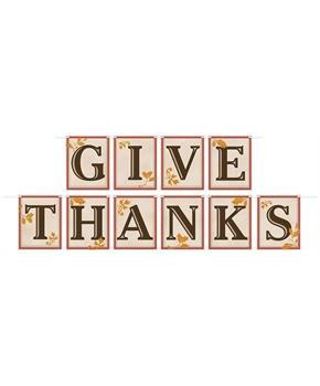 Give Thanks Streamer